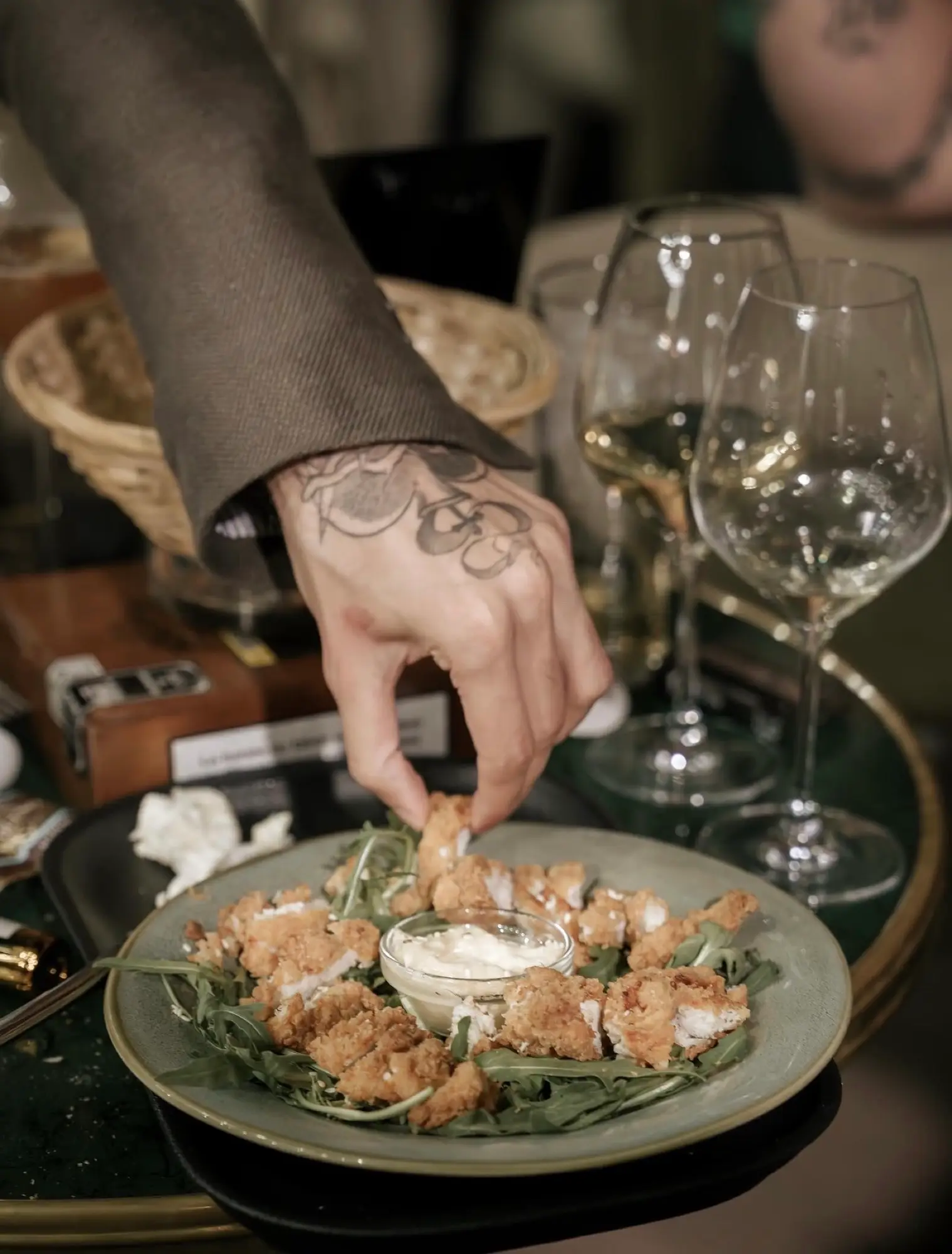 Une soirée dégustation intime