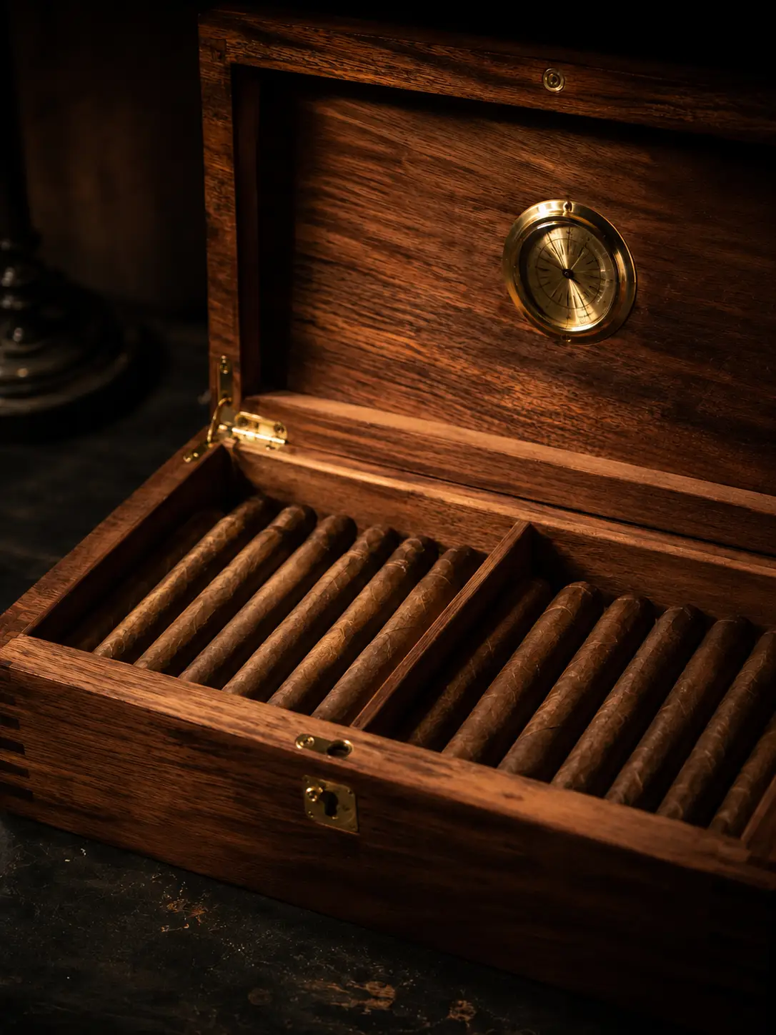 Gestion d'humidor
